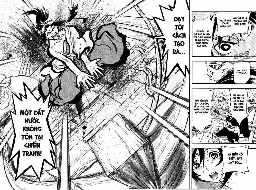 Samurai Ragazzi - Chapter 3 - Trang 36