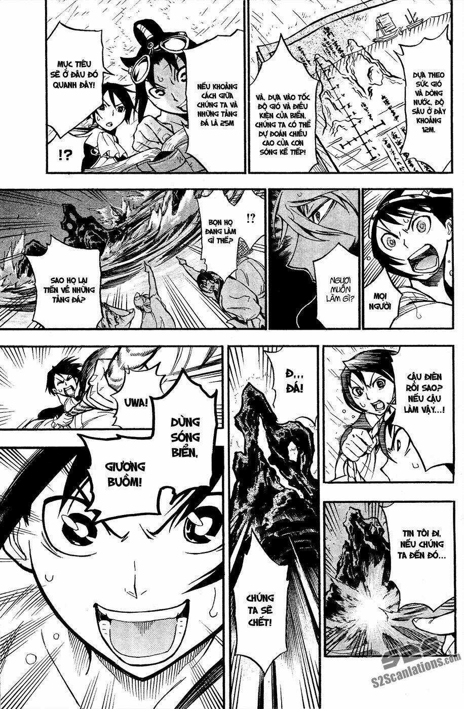 Samurai Ragazzi - Chapter 3 - Trang 45