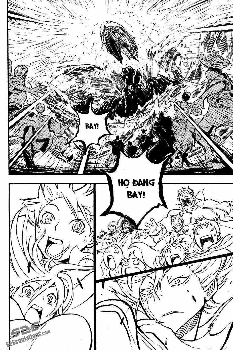 Samurai Ragazzi - Chapter 3 - Trang 47