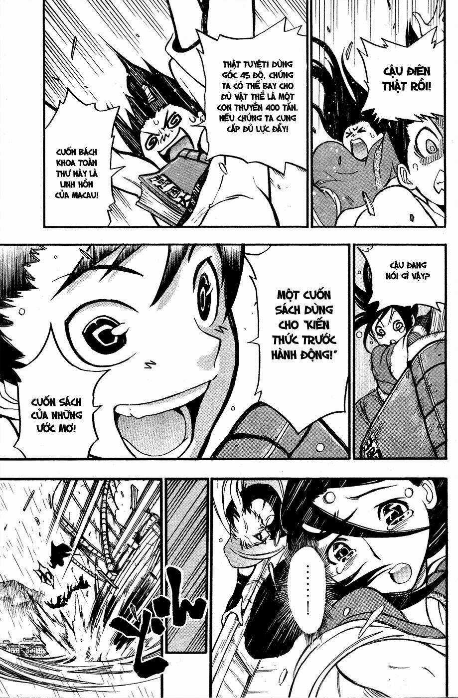 Samurai Ragazzi - Chapter 3 - Trang 48