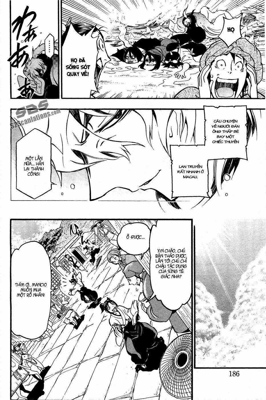 Samurai Ragazzi - Chapter 3 - Trang 49