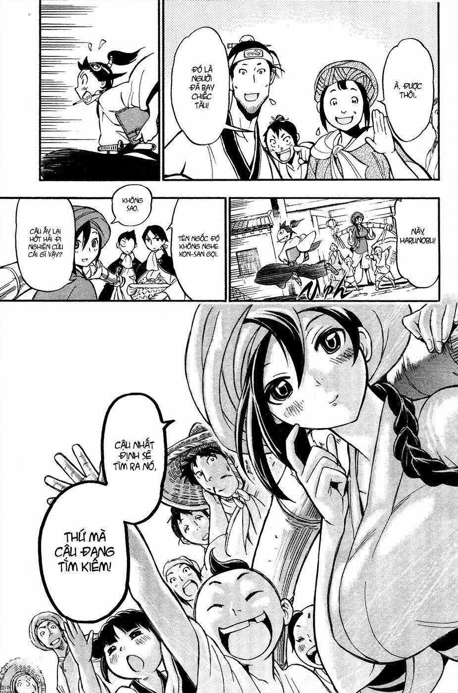 Samurai Ragazzi - Chapter 3 - Trang 50