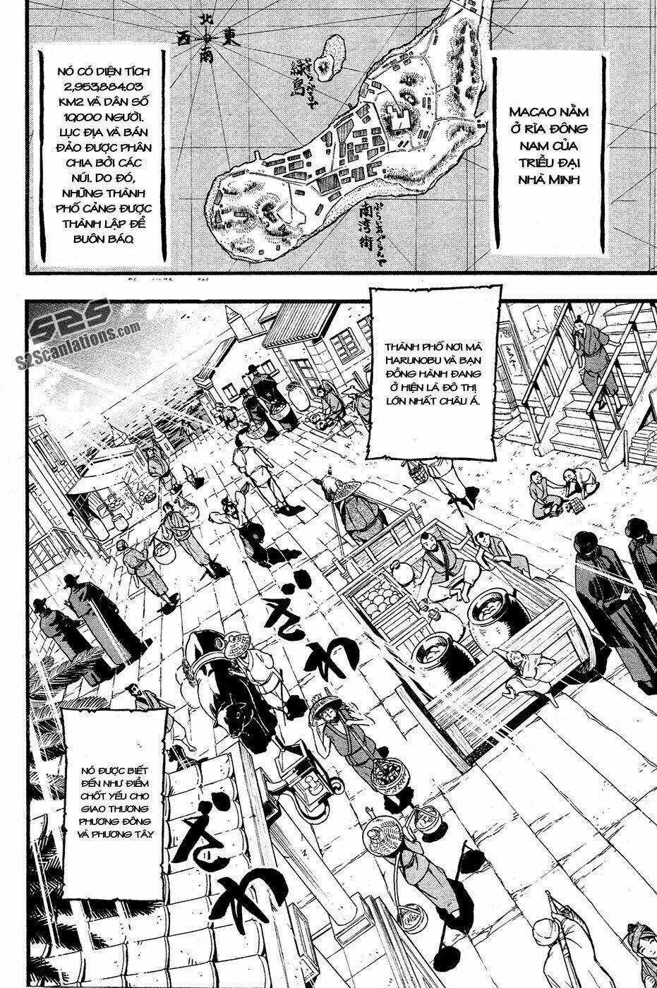 Samurai Ragazzi - Chapter 3 - Trang 6