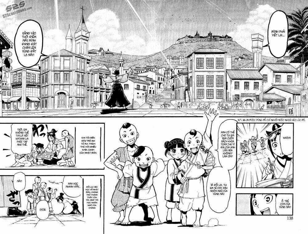 Samurai Ragazzi - Chapter 3 - Trang 8