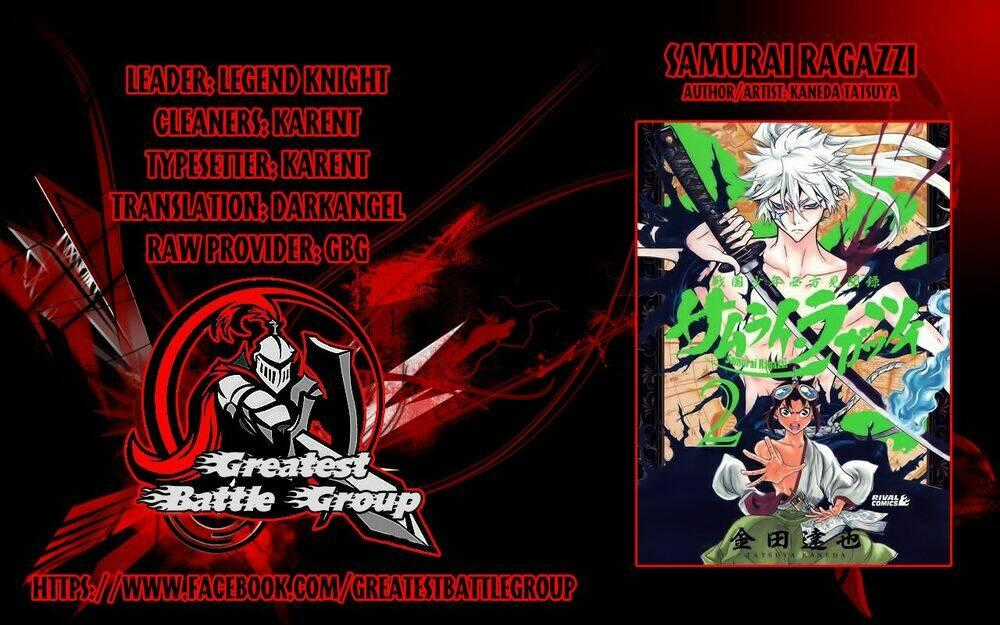 Samurai Ragazzi - Chapter 4 - Trang 1