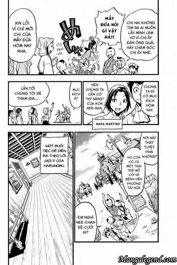 Samurai Ragazzi - Chapter 4 - Trang 11