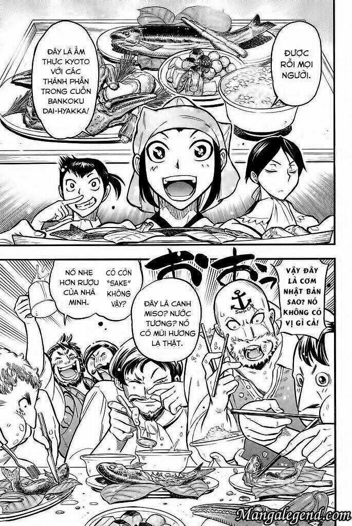 Samurai Ragazzi - Chapter 4 - Trang 12