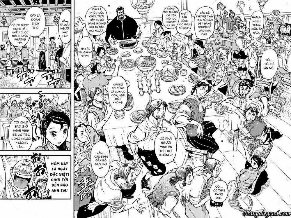 Samurai Ragazzi - Chapter 4 - Trang 13