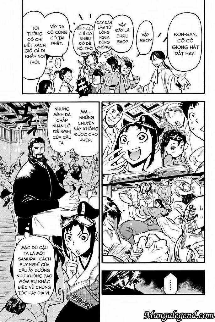Samurai Ragazzi - Chapter 4 - Trang 15