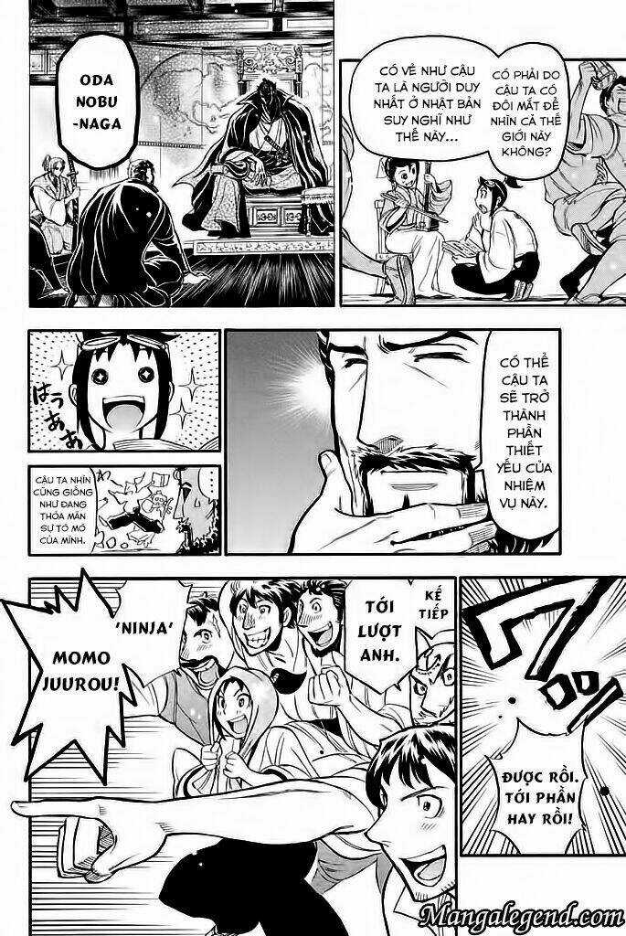 Samurai Ragazzi - Chapter 4 - Trang 16