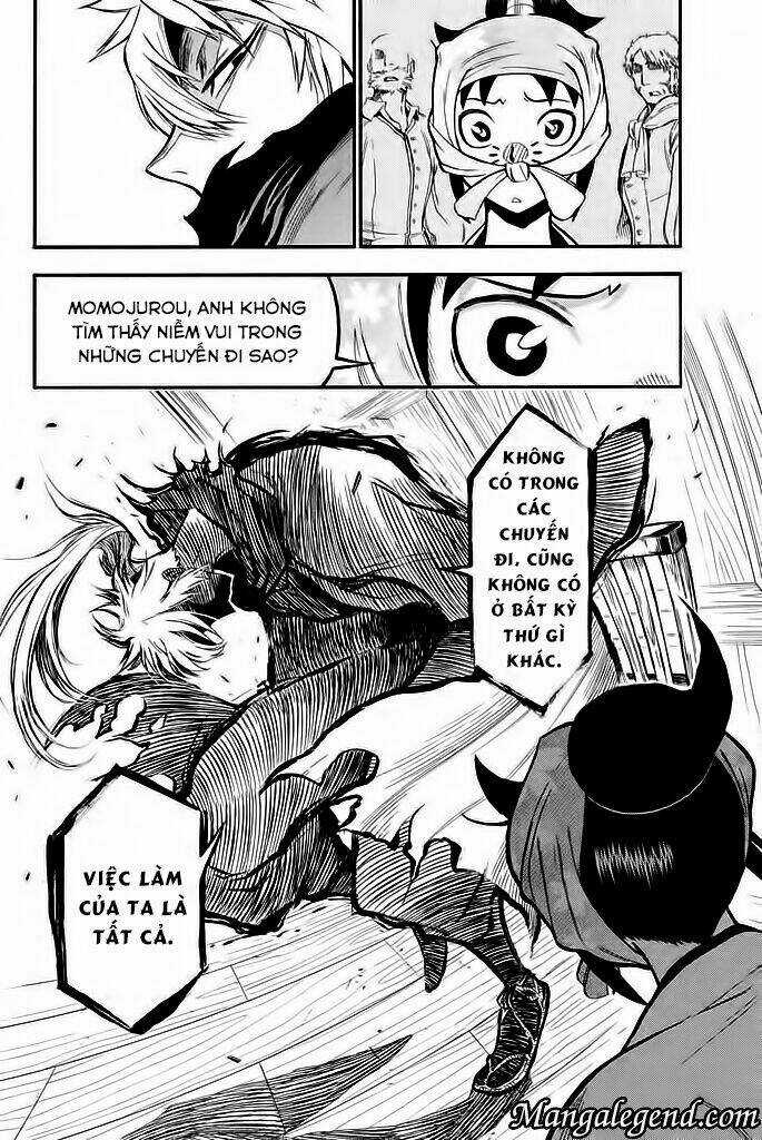 Samurai Ragazzi - Chapter 4 - Trang 22