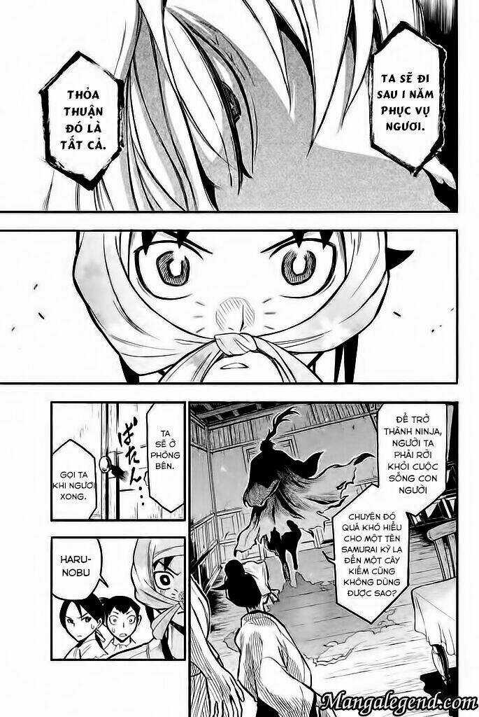 Samurai Ragazzi - Chapter 4 - Trang 23