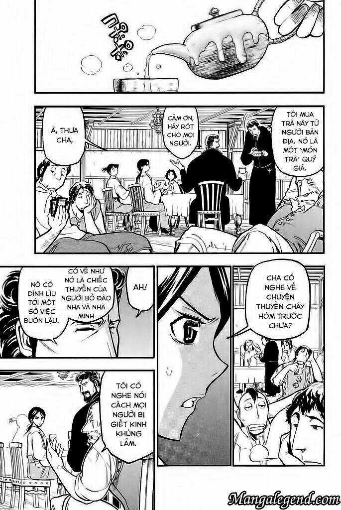 Samurai Ragazzi - Chapter 4 - Trang 25