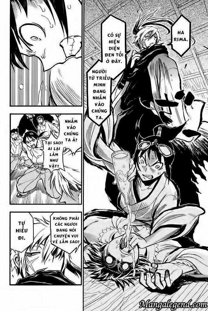 Samurai Ragazzi - Chapter 4 - Trang 32