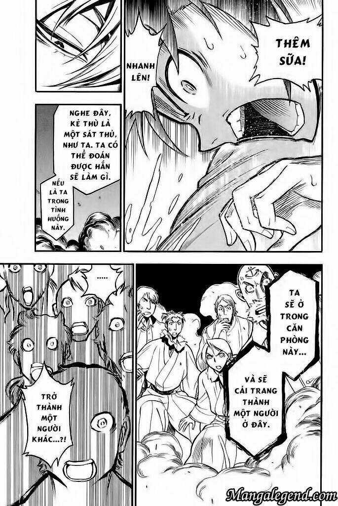 Samurai Ragazzi - Chapter 4 - Trang 35