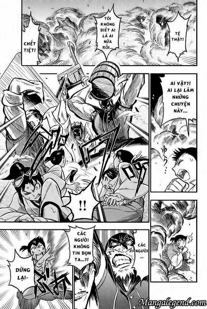 Samurai Ragazzi - Chapter 4 - Trang 37