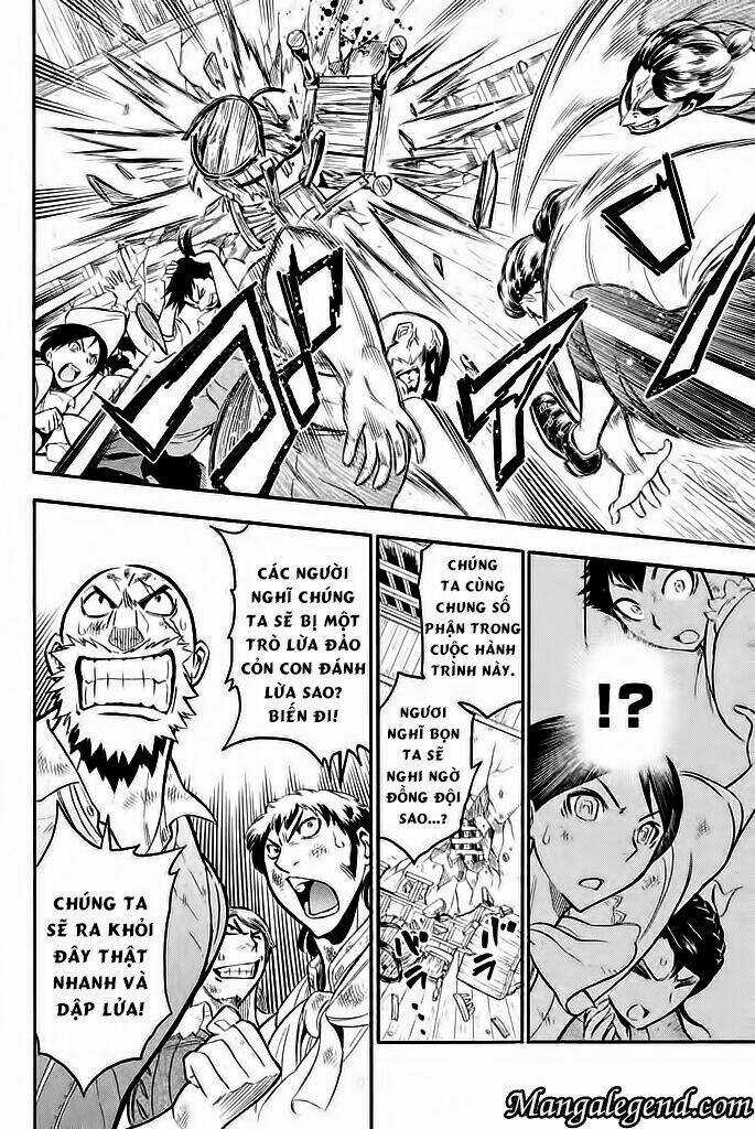 Samurai Ragazzi - Chapter 4 - Trang 38