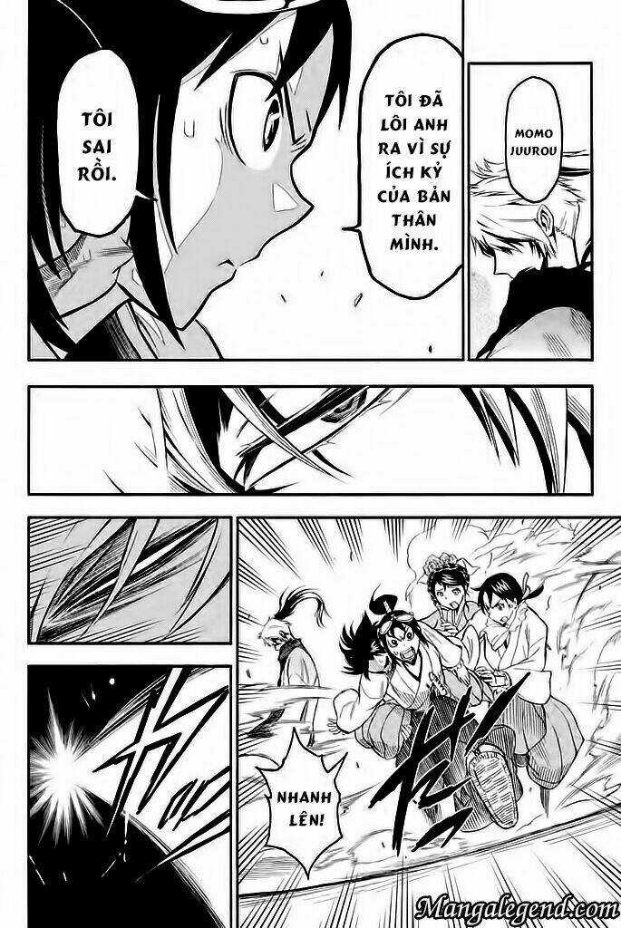 Samurai Ragazzi - Chapter 4 - Trang 40