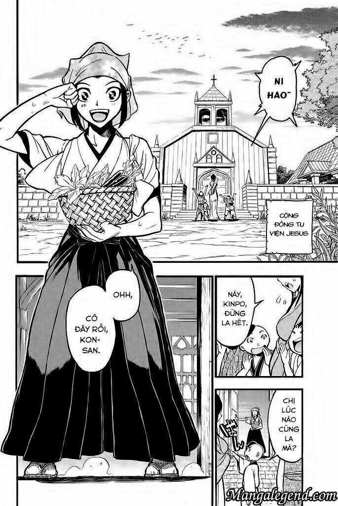 Samurai Ragazzi - Chapter 4 - Trang 9