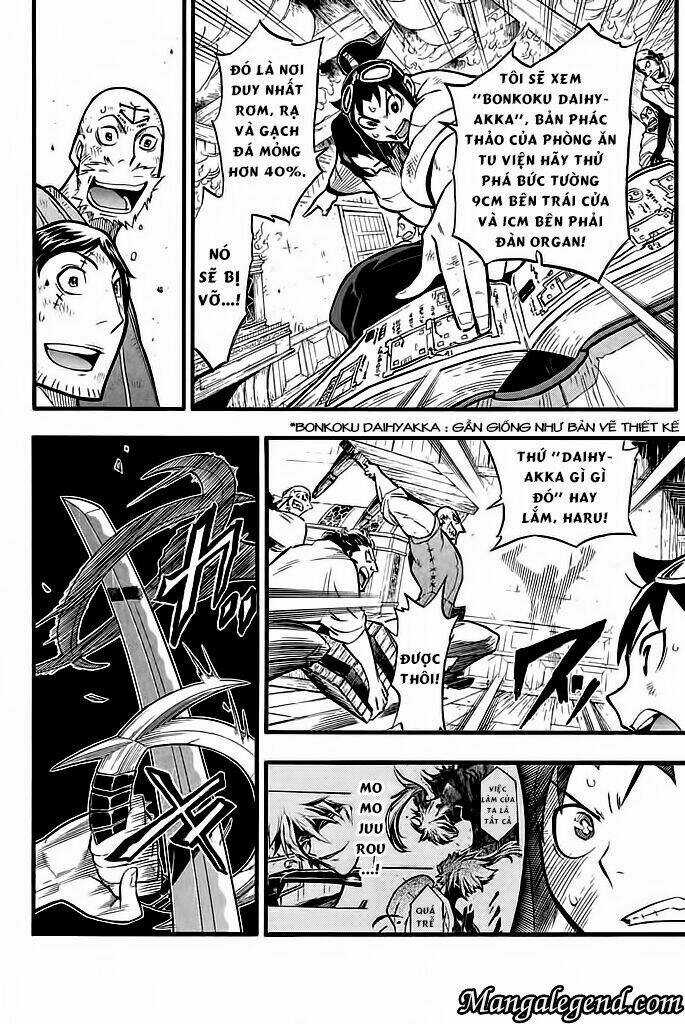 Samurai Ragazzi - Chapter 5 - Trang 13