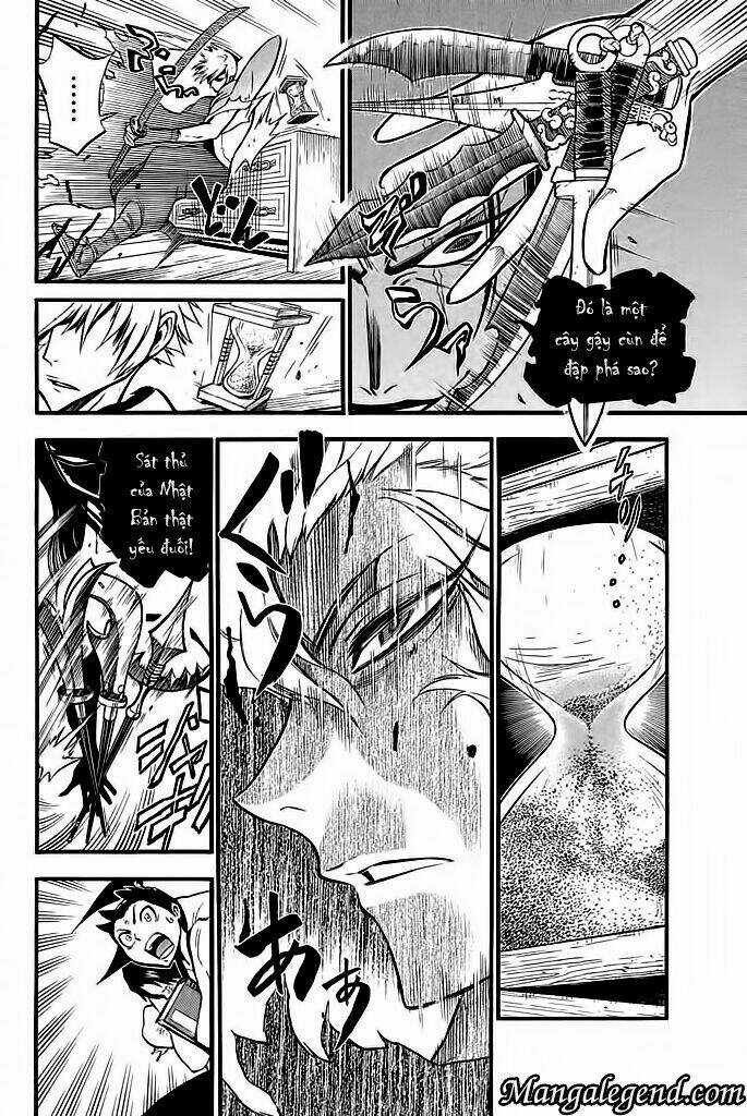 Samurai Ragazzi - Chapter 5 - Trang 17