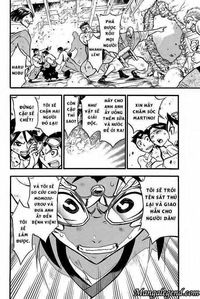 Samurai Ragazzi - Chapter 5 - Trang 19