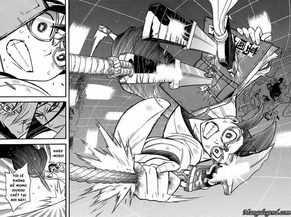 Samurai Ragazzi - Chapter 5 - Trang 21