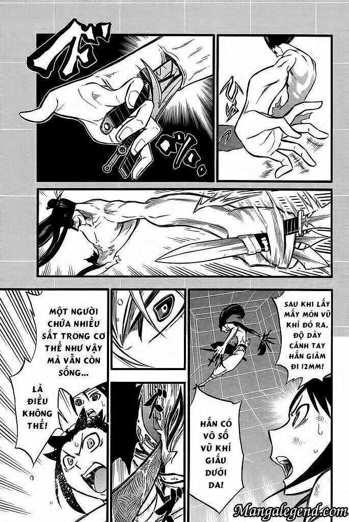 Samurai Ragazzi - Chapter 5 - Trang 33