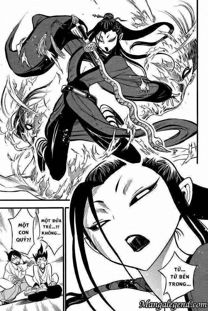 Samurai Ragazzi - Chapter 5 - Trang 35