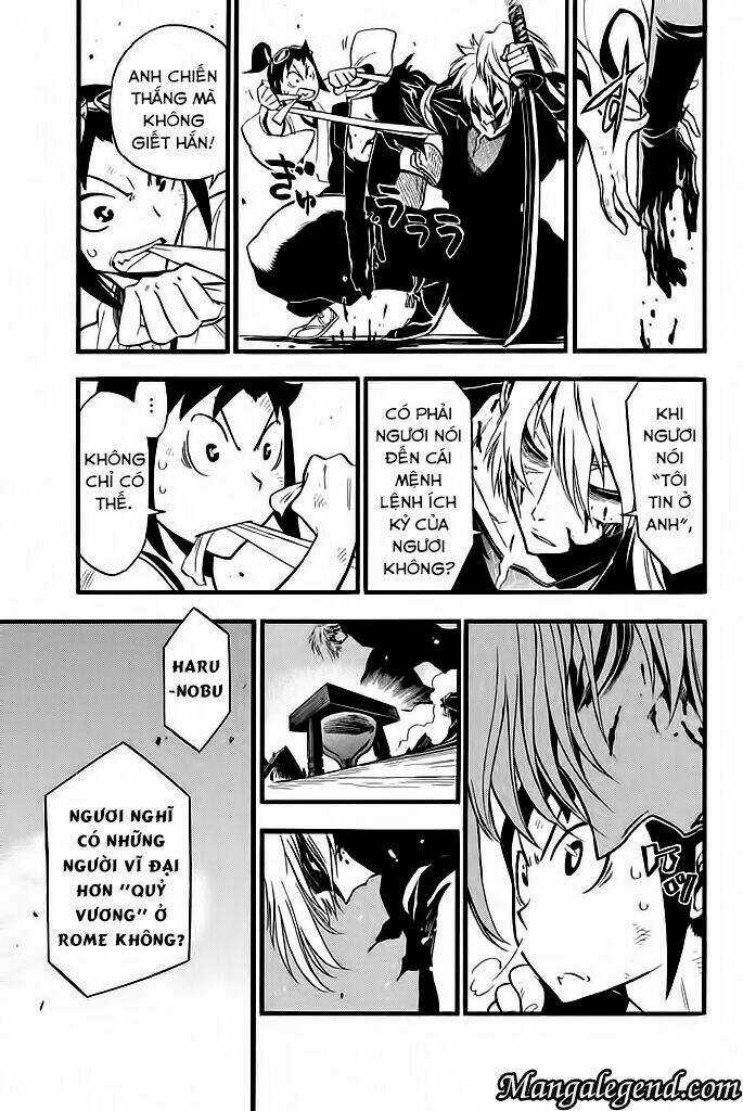 Samurai Ragazzi - Chapter 5 - Trang 42