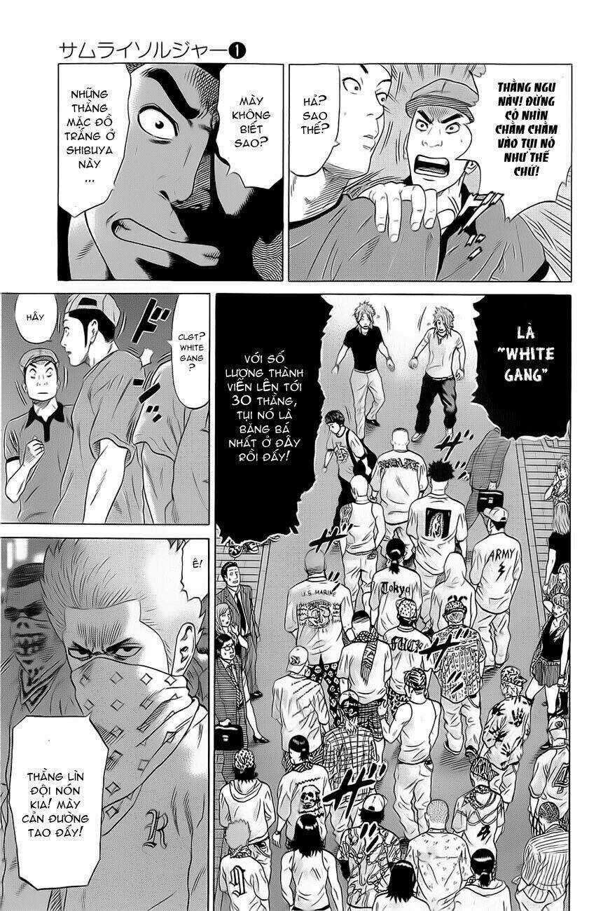 Samurai Soldier - Chapter 1 - Trang 11