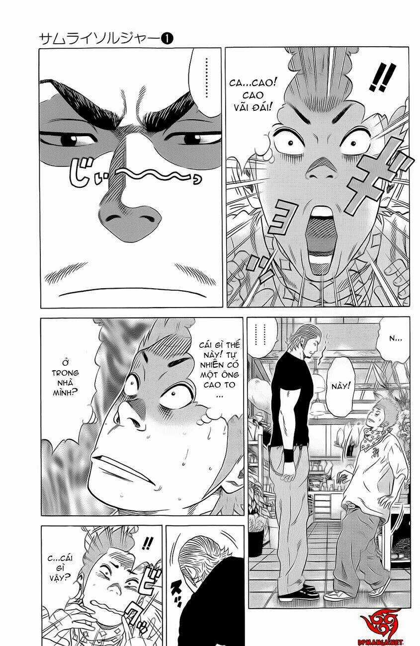 Samurai Soldier - Chapter 1 - Trang 15