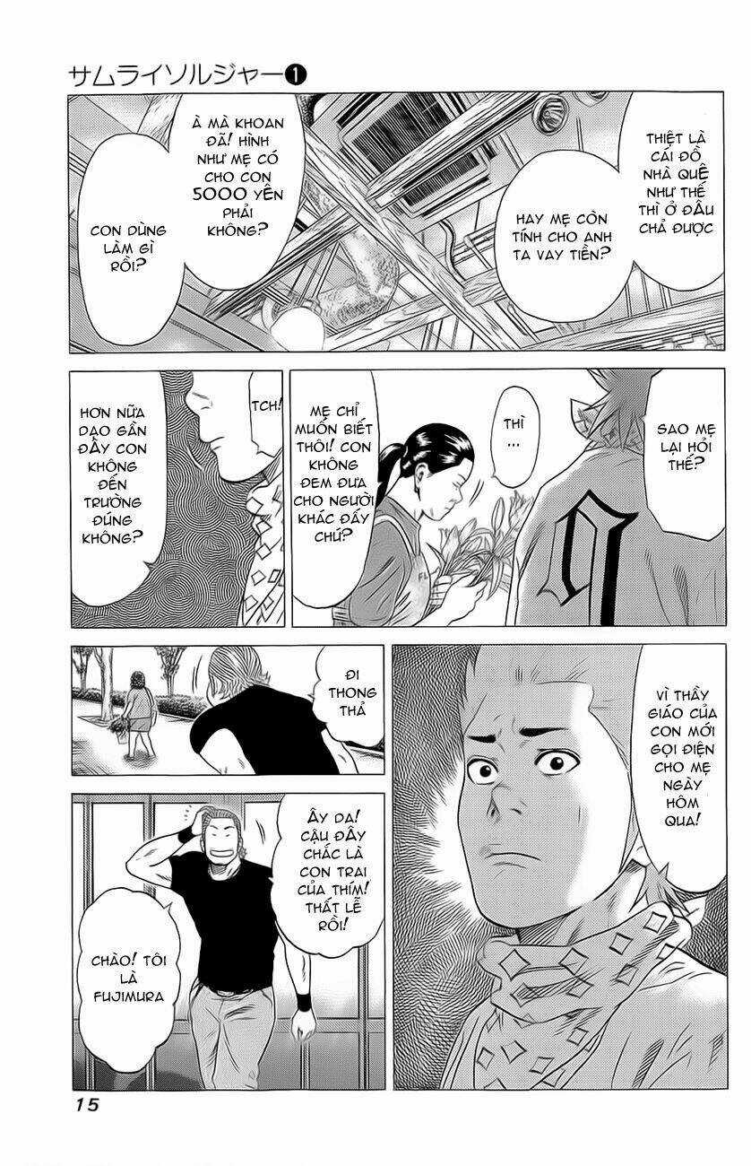 Samurai Soldier - Chapter 1 - Trang 19