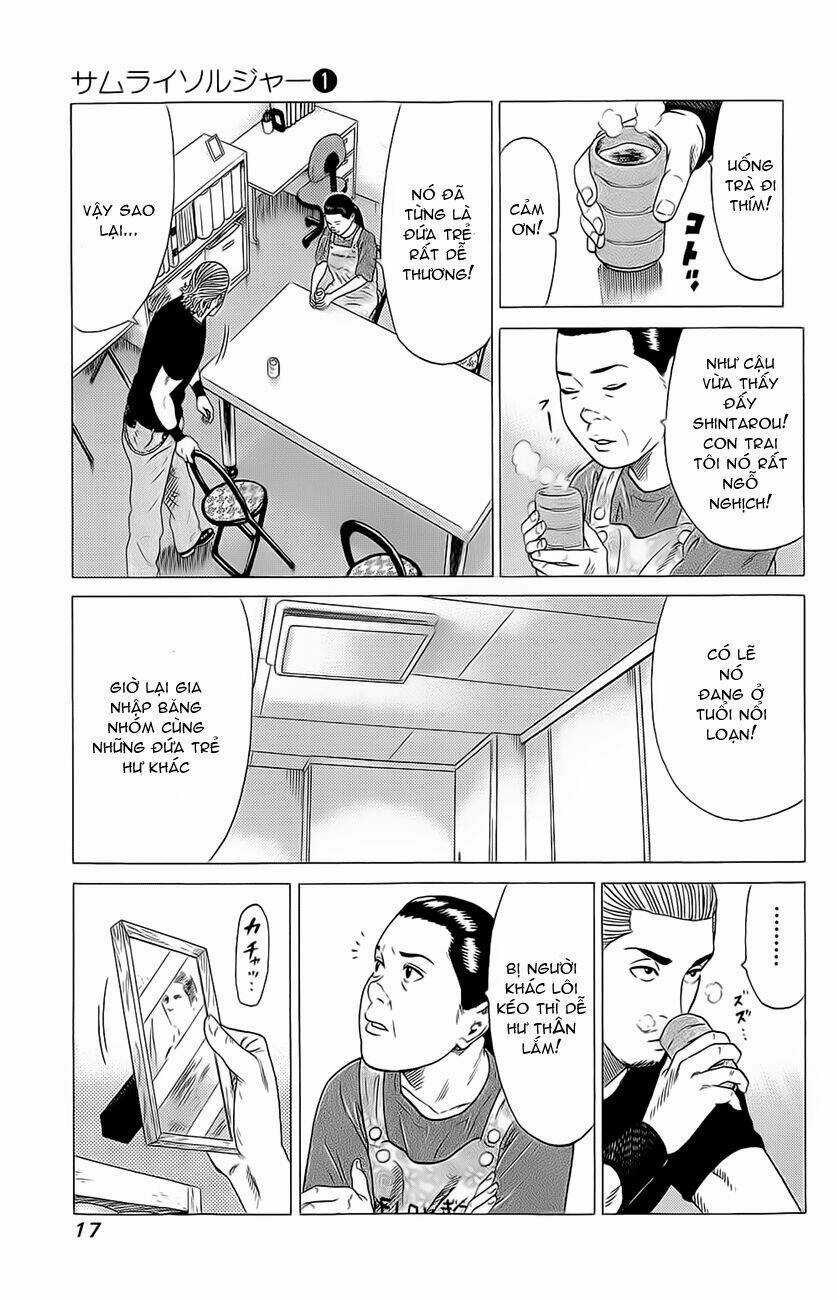 Samurai Soldier - Chapter 1 - Trang 21