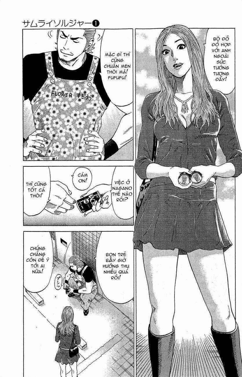 Samurai Soldier - Chapter 1 - Trang 23