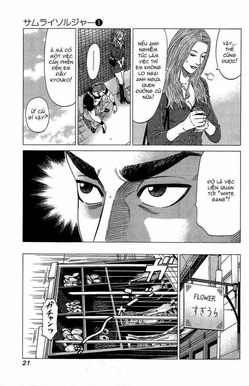 Samurai Soldier - Chapter 1 - Trang 25