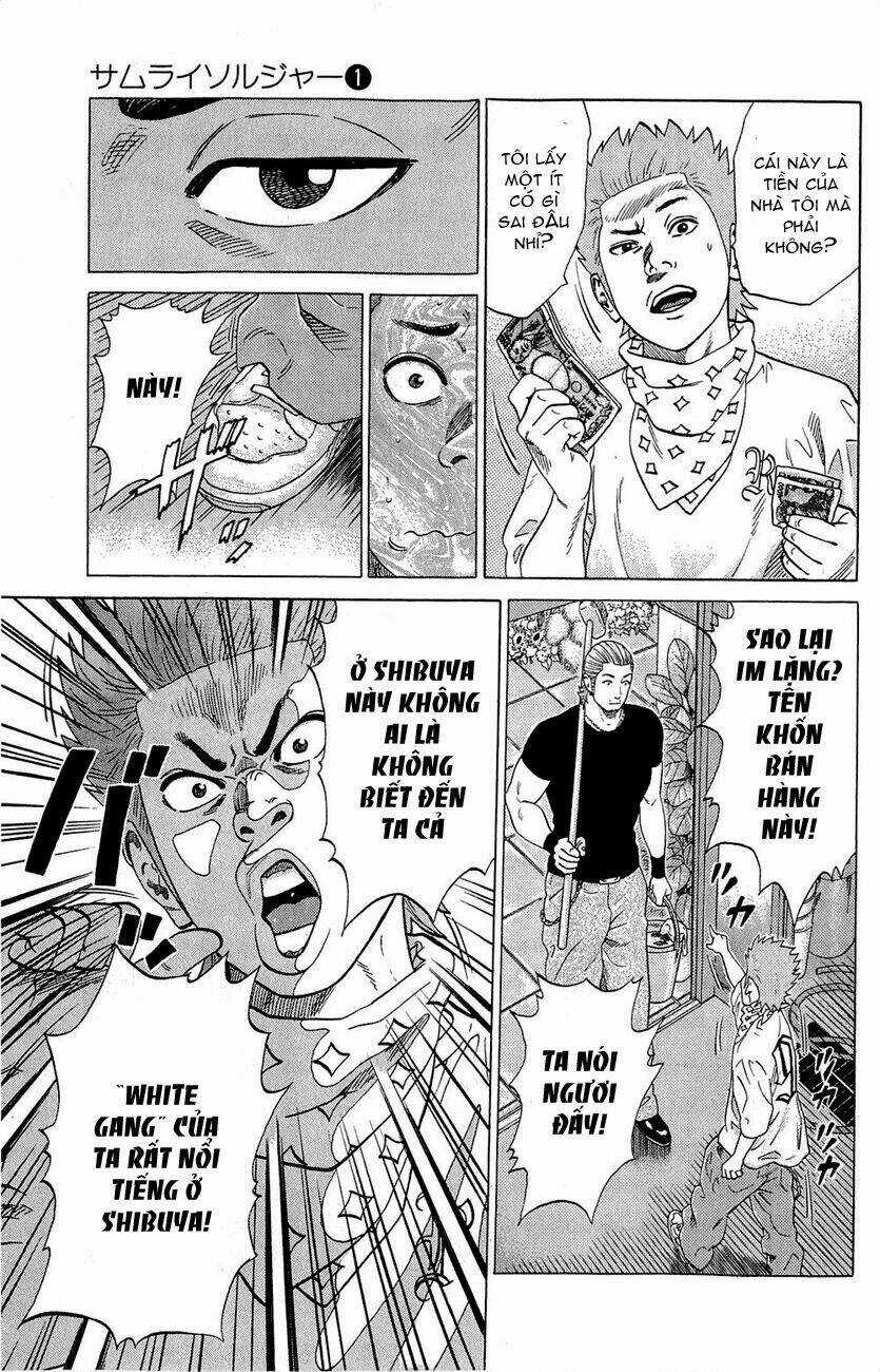 Samurai Soldier - Chapter 1 - Trang 27