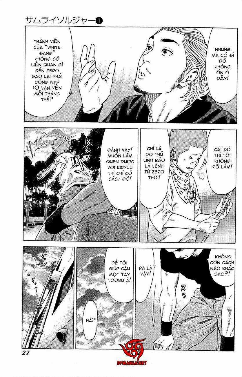 Samurai Soldier - Chapter 1 - Trang 31