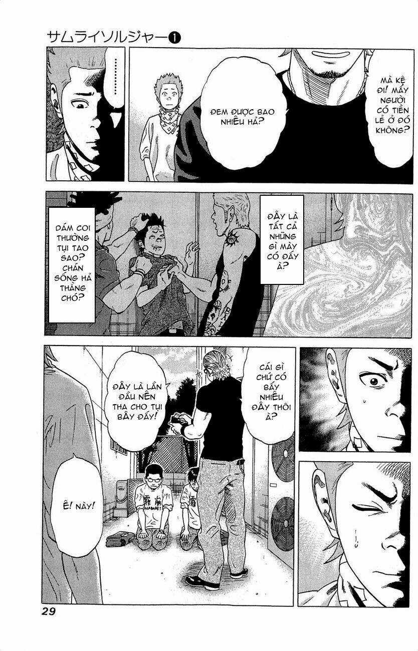 Samurai Soldier - Chapter 1 - Trang 33