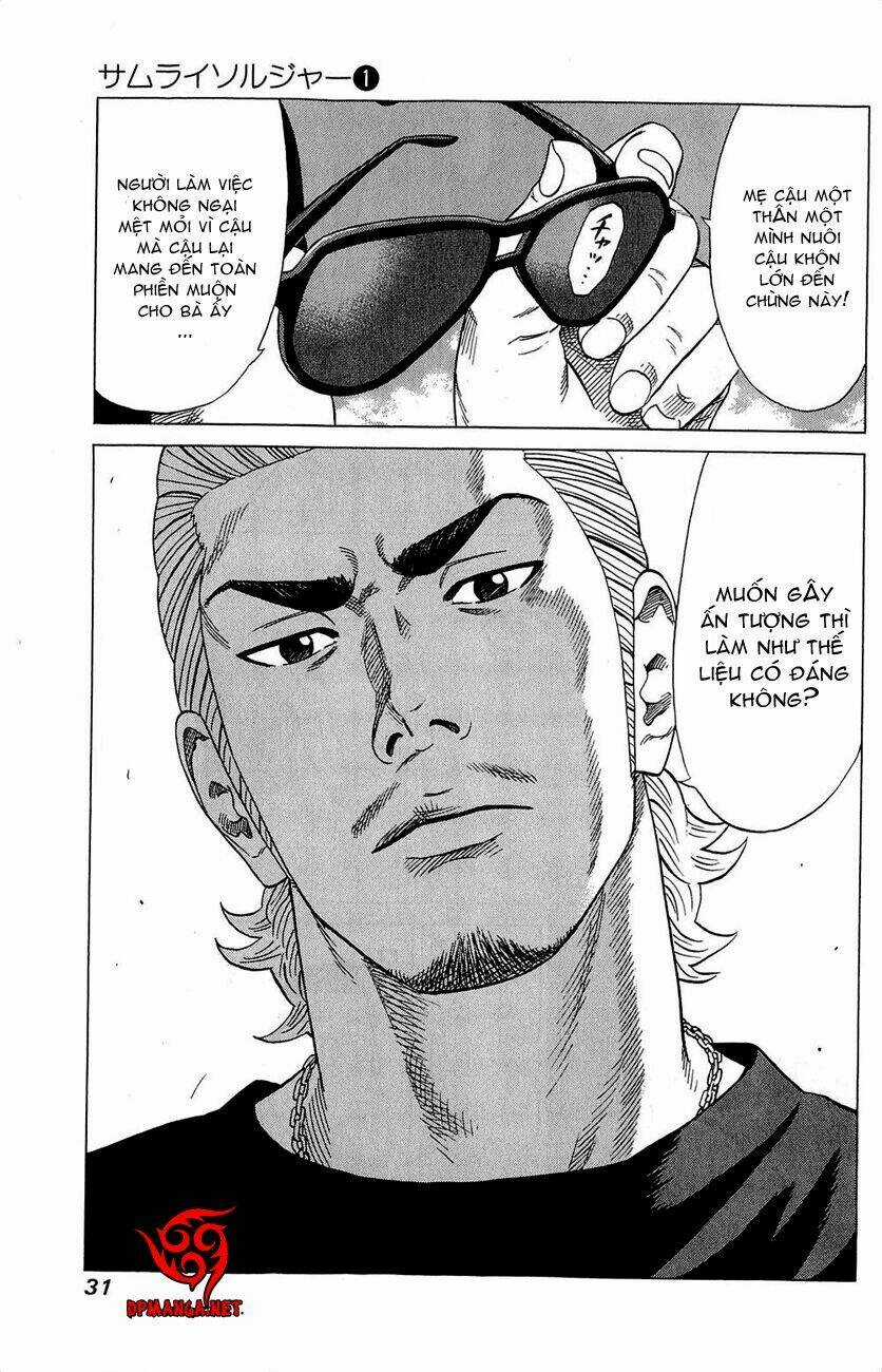 Samurai Soldier - Chapter 1 - Trang 35