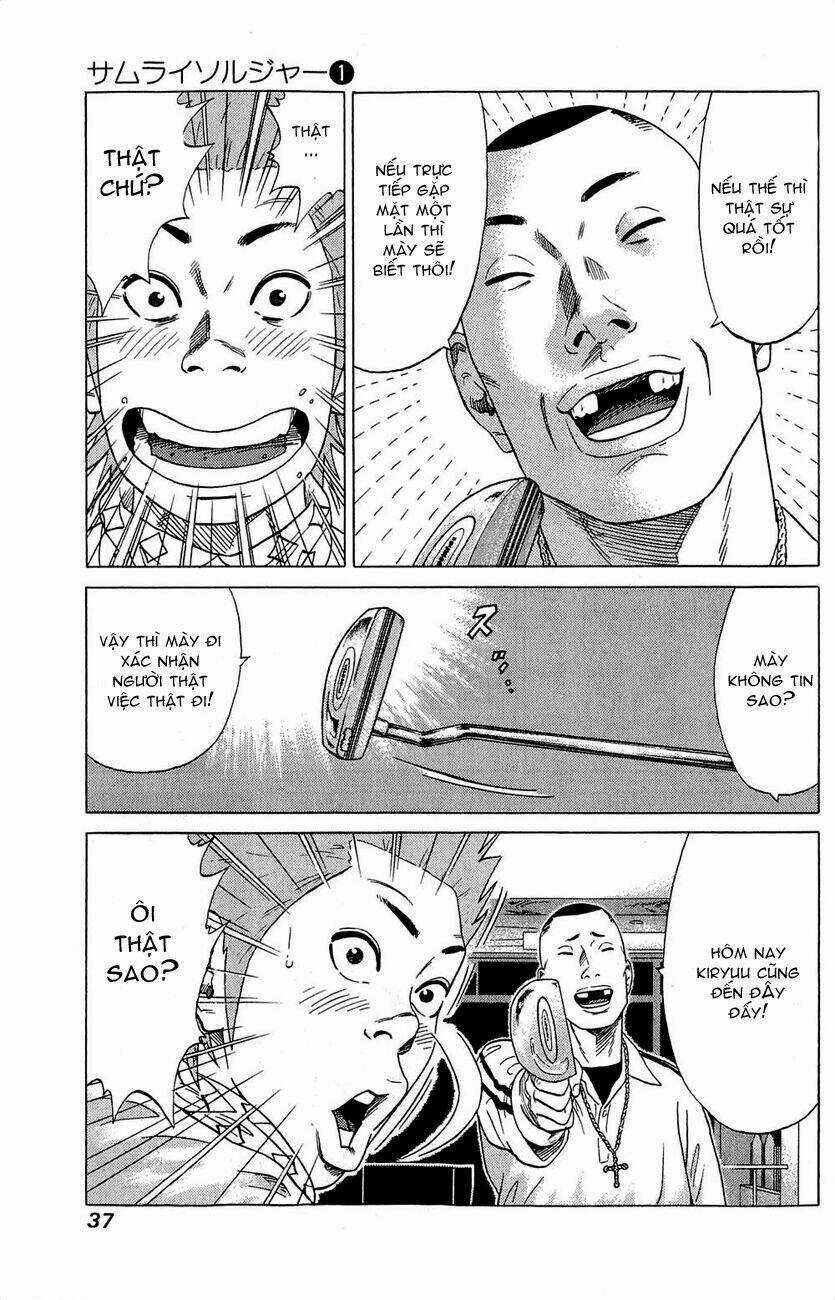 Samurai Soldier - Chapter 1 - Trang 41