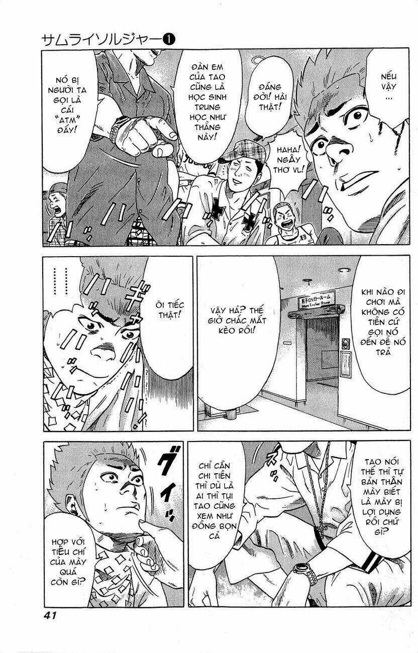 Samurai Soldier - Chapter 1 - Trang 45