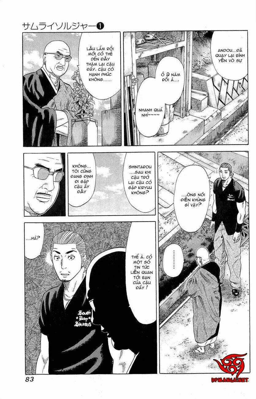 Samurai Soldier - Chapter 2 - Trang 23