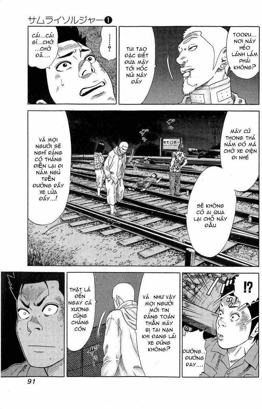 Samurai Soldier - Chapter 2 - Trang 31