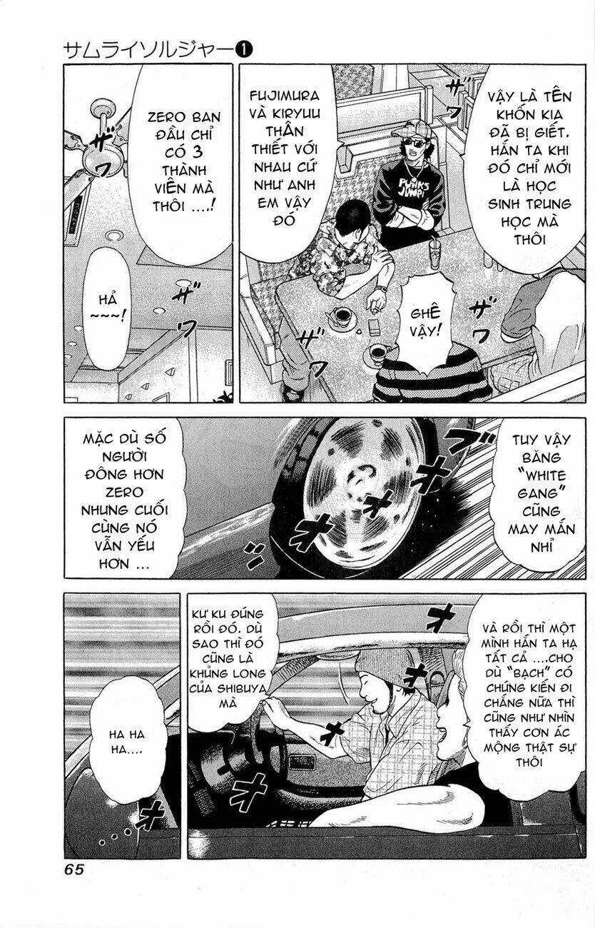 Samurai Soldier - Chapter 2 - Trang 5