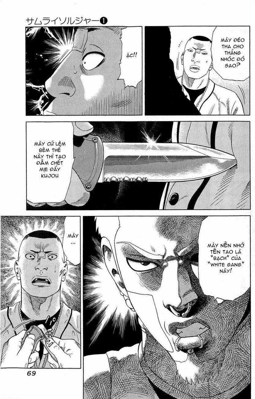 Samurai Soldier - Chapter 2 - Trang 9