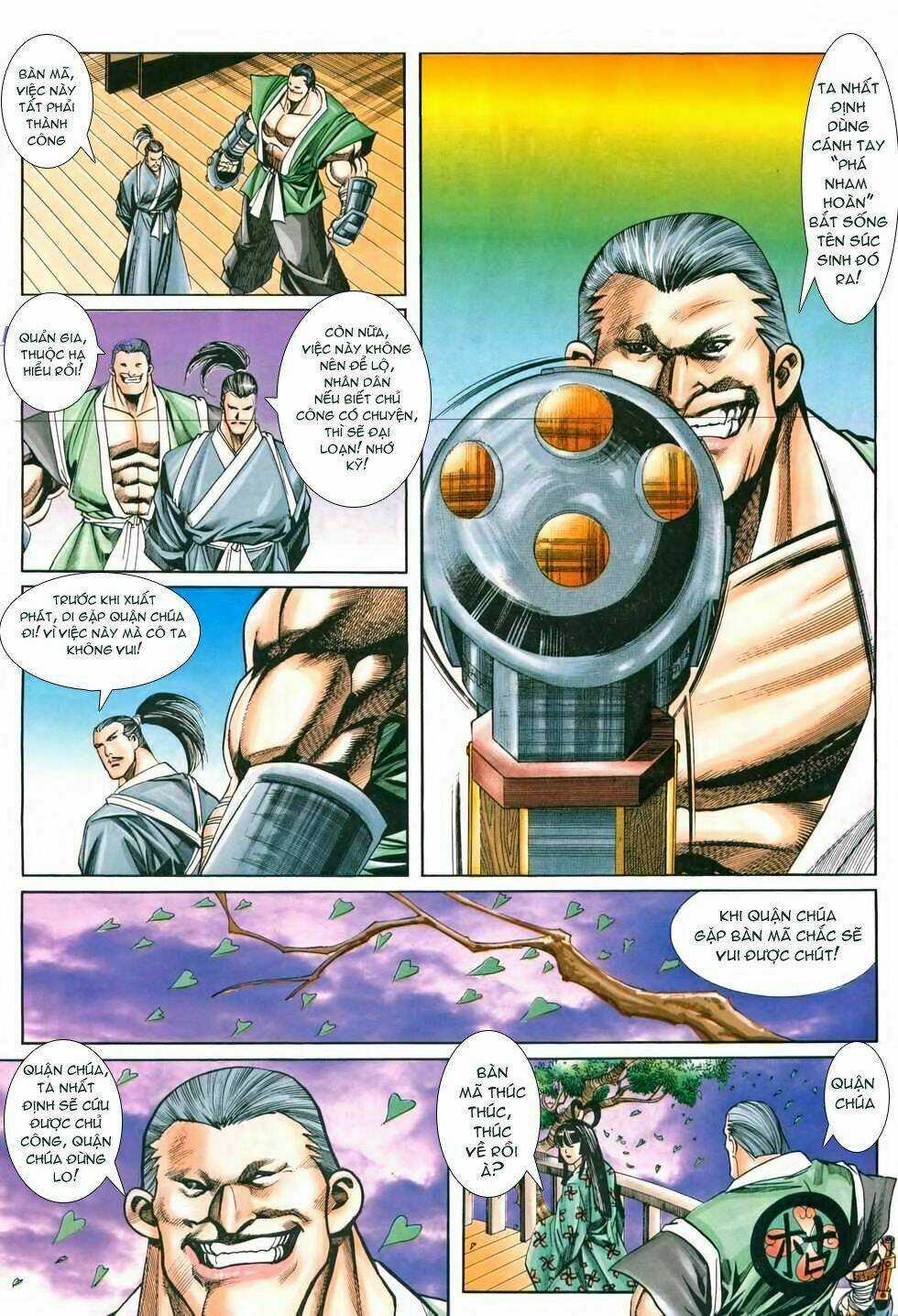 Samurai Spirits - Chapter 1 - Trang 13