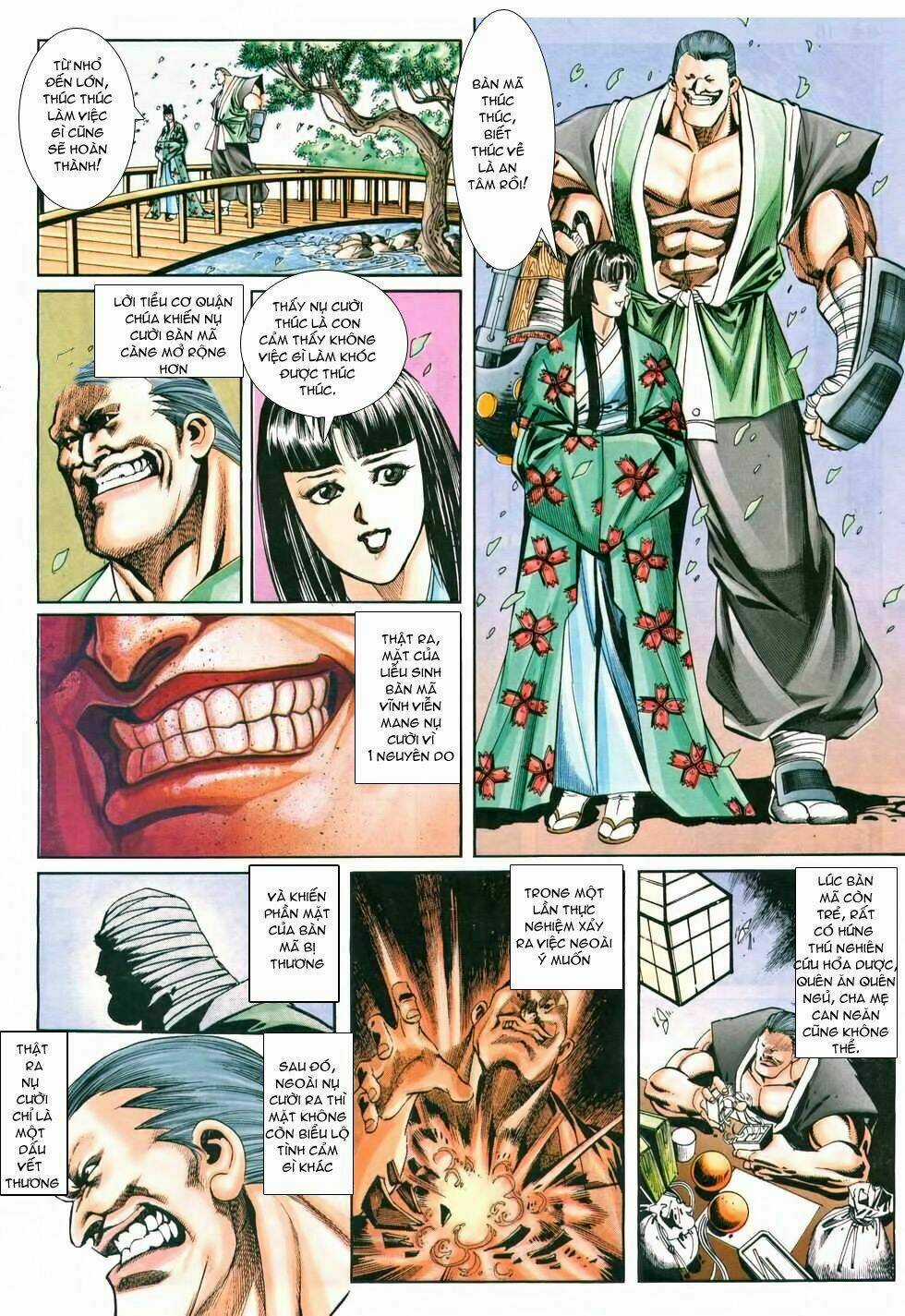 Samurai Spirits - Chapter 1 - Trang 14