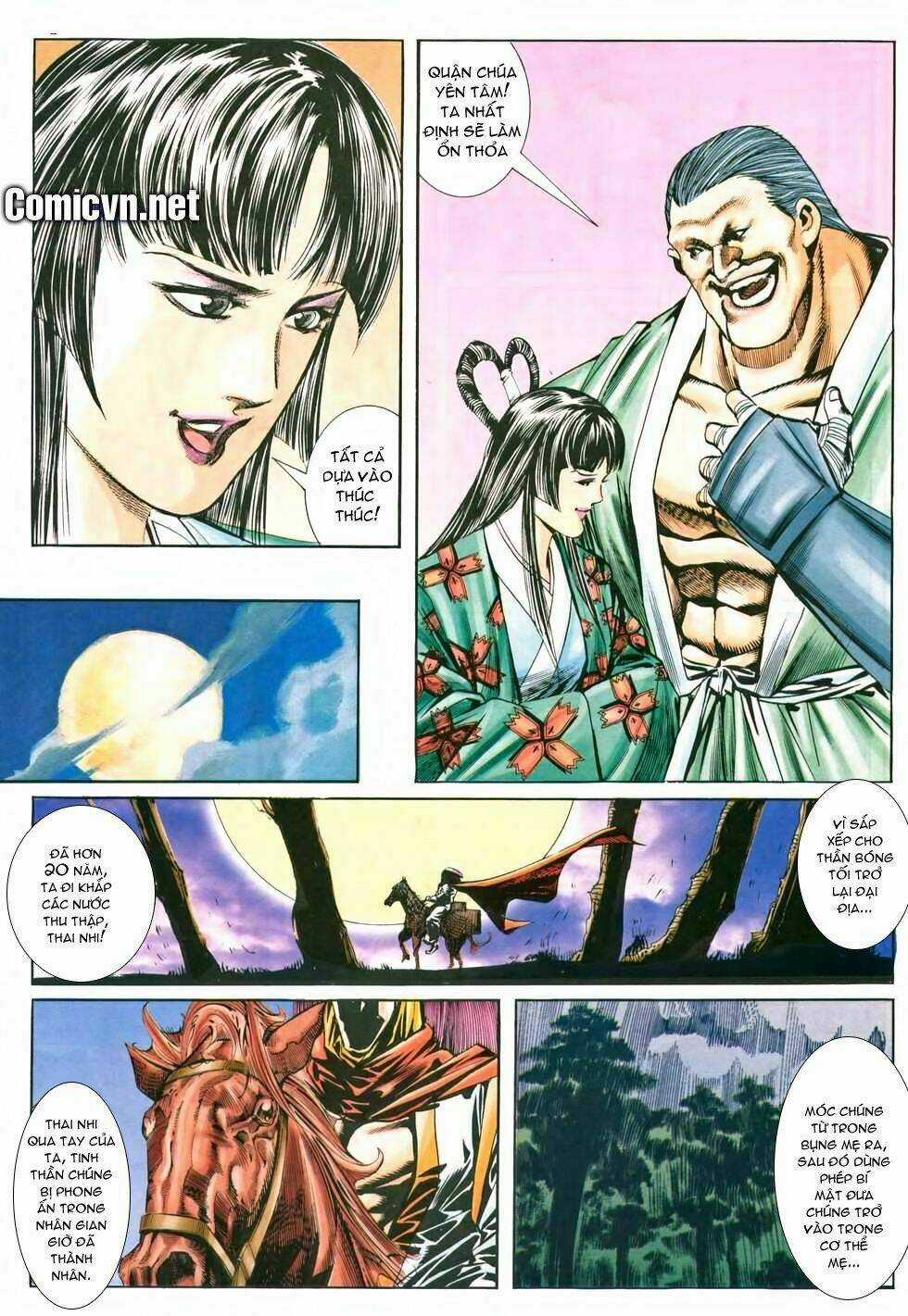 Samurai Spirits - Chapter 1 - Trang 15