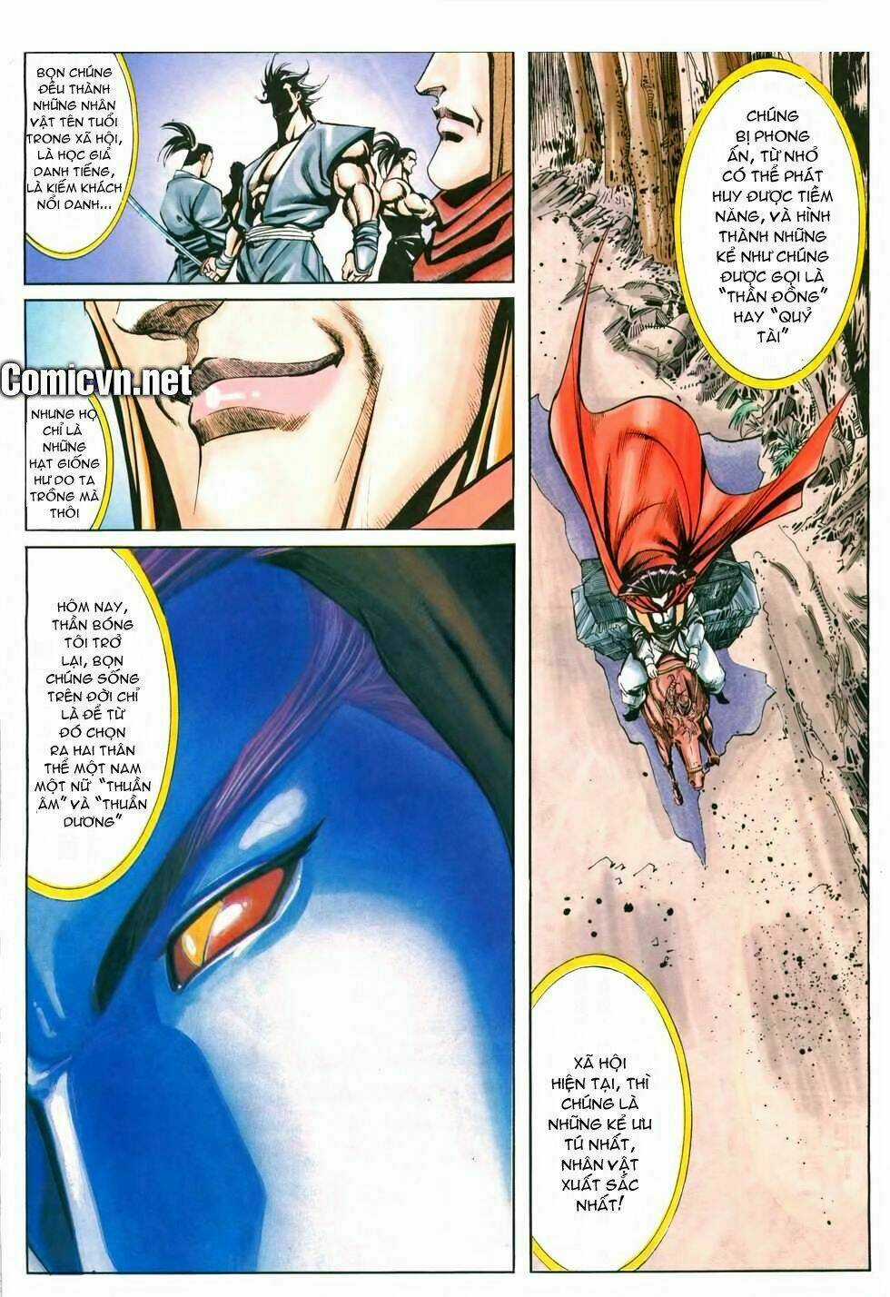 Samurai Spirits - Chapter 1 - Trang 16